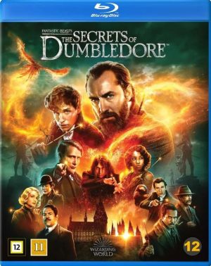 IHMEOTUKSET (3) - DUMBLEDOREN SALAISUUDET - Blu-ray